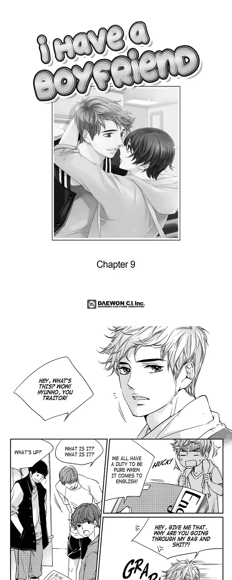 I Have a Boyfriend [Mature]-Chapter 9